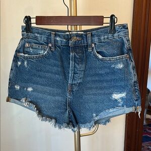 WE THE FREE - Denim Blue Women's Shorts